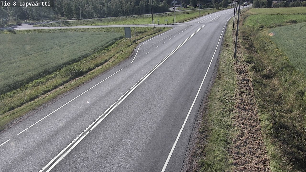 Kelikamerat Kuva Tie 8Kristiinankaupunki,  Lapväärtti, Kristiinankaupunki, Pohjanmaa