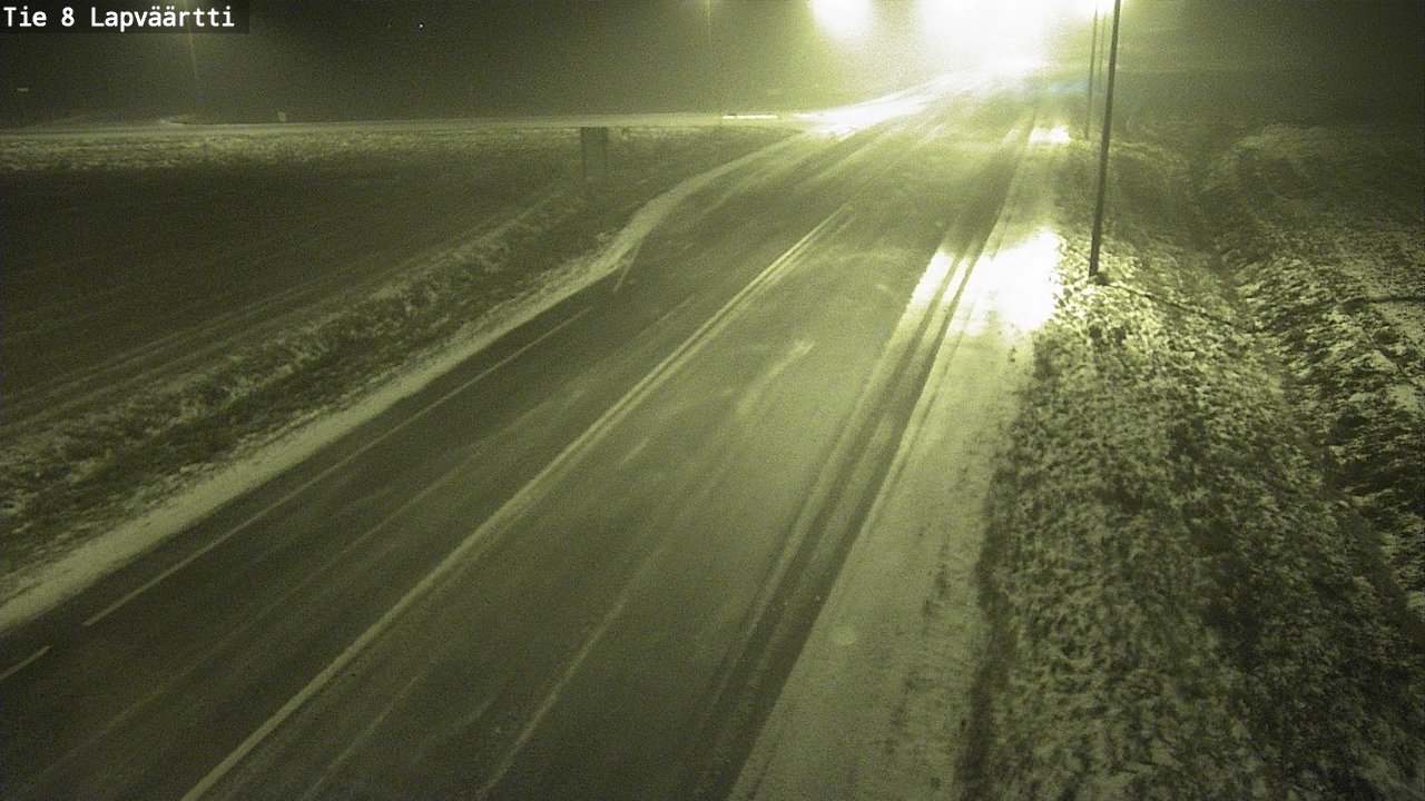 Kelikamerat Kuva Tie 8Kristiinankaupunki,  Lapväärtti, Kristiinankaupunki, Pohjanmaa