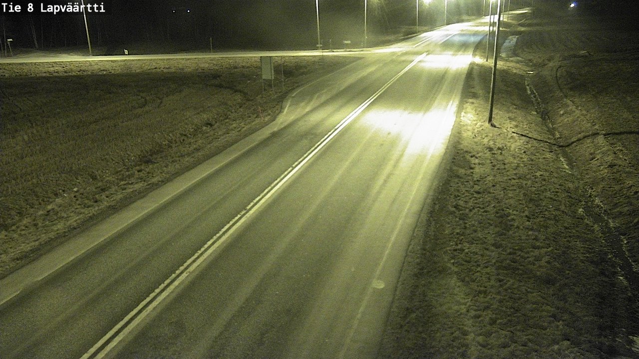 Kelikamerat Kuva Tie 8Kristiinankaupunki,  Lapväärtti, Kristiinankaupunki, Pohjanmaa