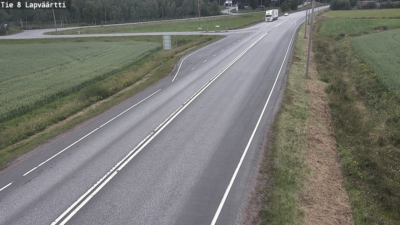 Kelikamerat Kuva Tie 8Kristiinankaupunki,  Lapväärtti, Kristiinankaupunki, Pohjanmaa