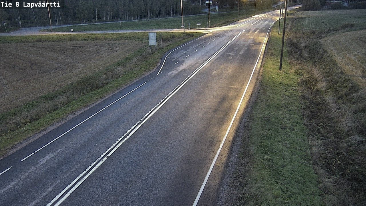 Kelikamerat Kuva Tie 8Kristiinankaupunki,  Lapväärtti, Kristiinankaupunki, Pohjanmaa