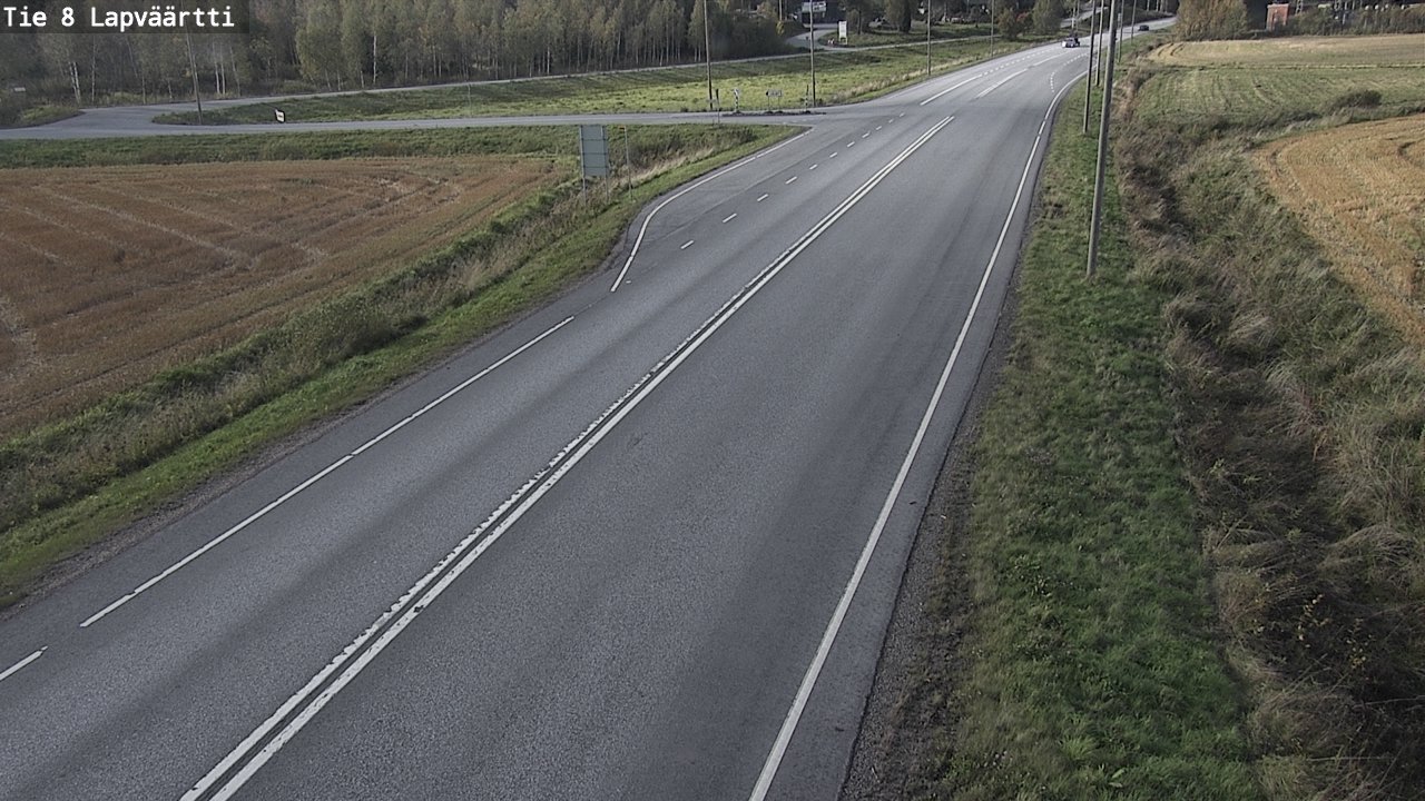Kelikamerat Kuva Tie 8Kristiinankaupunki,  Lapväärtti, Kristiinankaupunki, Pohjanmaa