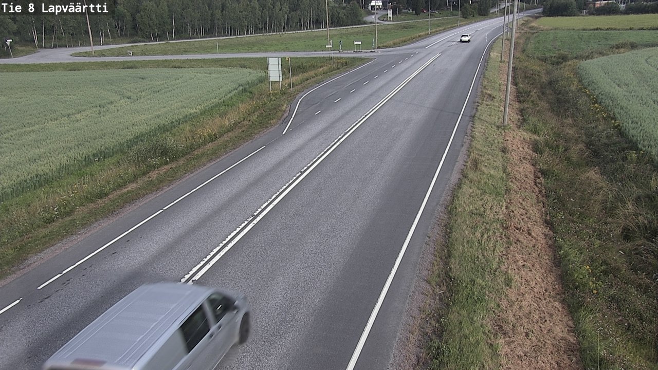 Kelikamerat Kuva Tie 8Kristiinankaupunki,  Lapväärtti, Kristiinankaupunki, Pohjanmaa