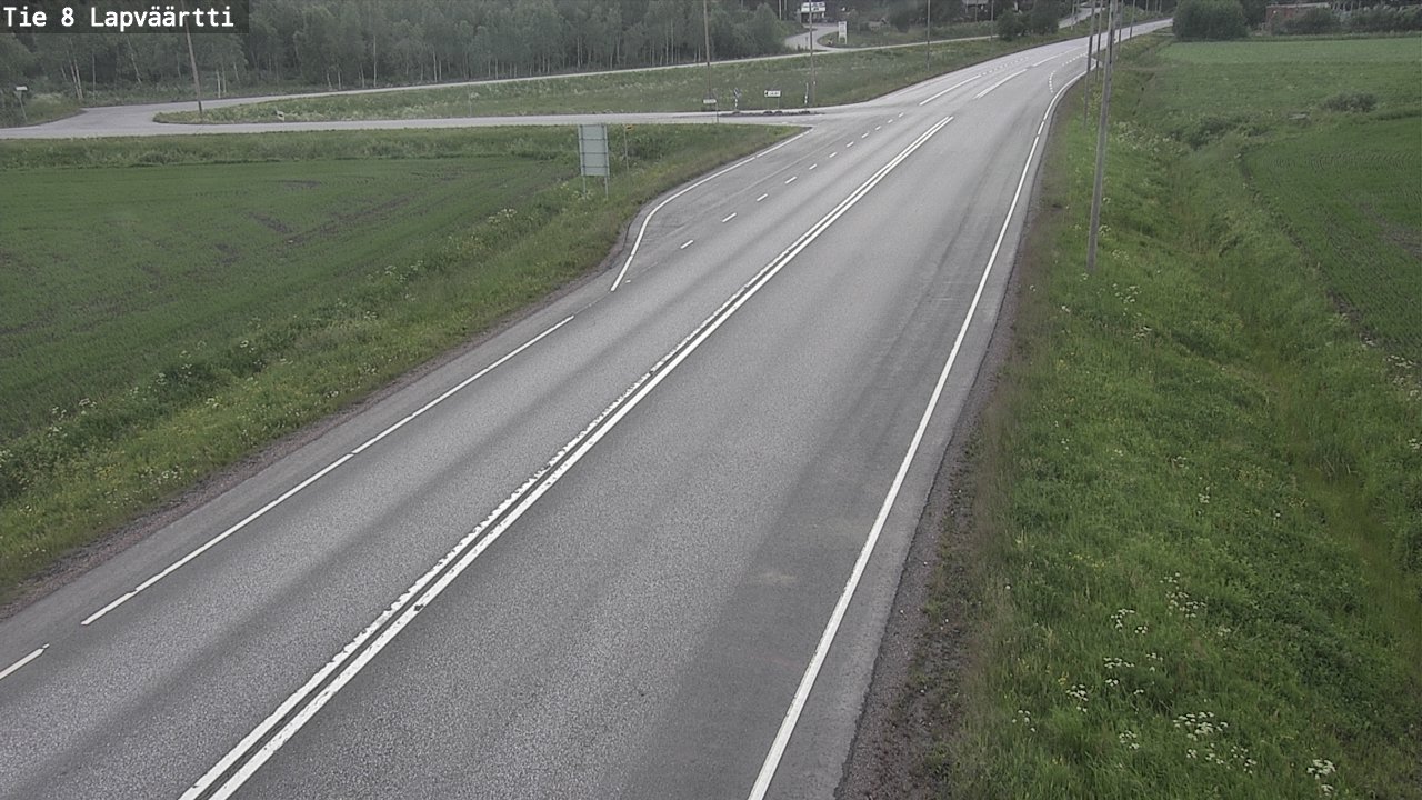 Kelikamerat Kuva Tie 8Kristiinankaupunki,  Lapväärtti, Kristiinankaupunki, Pohjanmaa