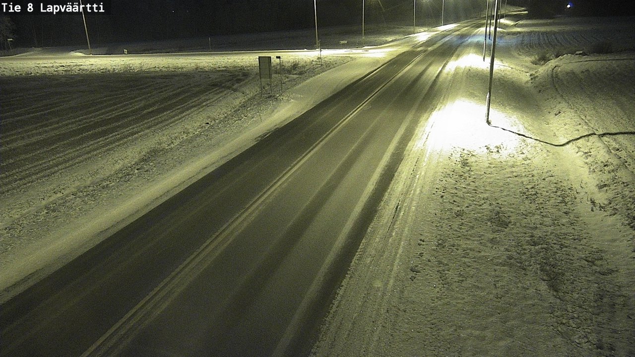 Kelikamerat Kuva Tie 8Kristiinankaupunki,  Lapväärtti, Kristiinankaupunki, Pohjanmaa