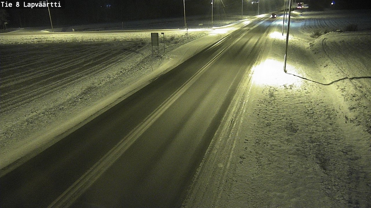 Kelikamerat Kuva Tie 8Kristiinankaupunki,  Lapväärtti, Kristiinankaupunki, Pohjanmaa