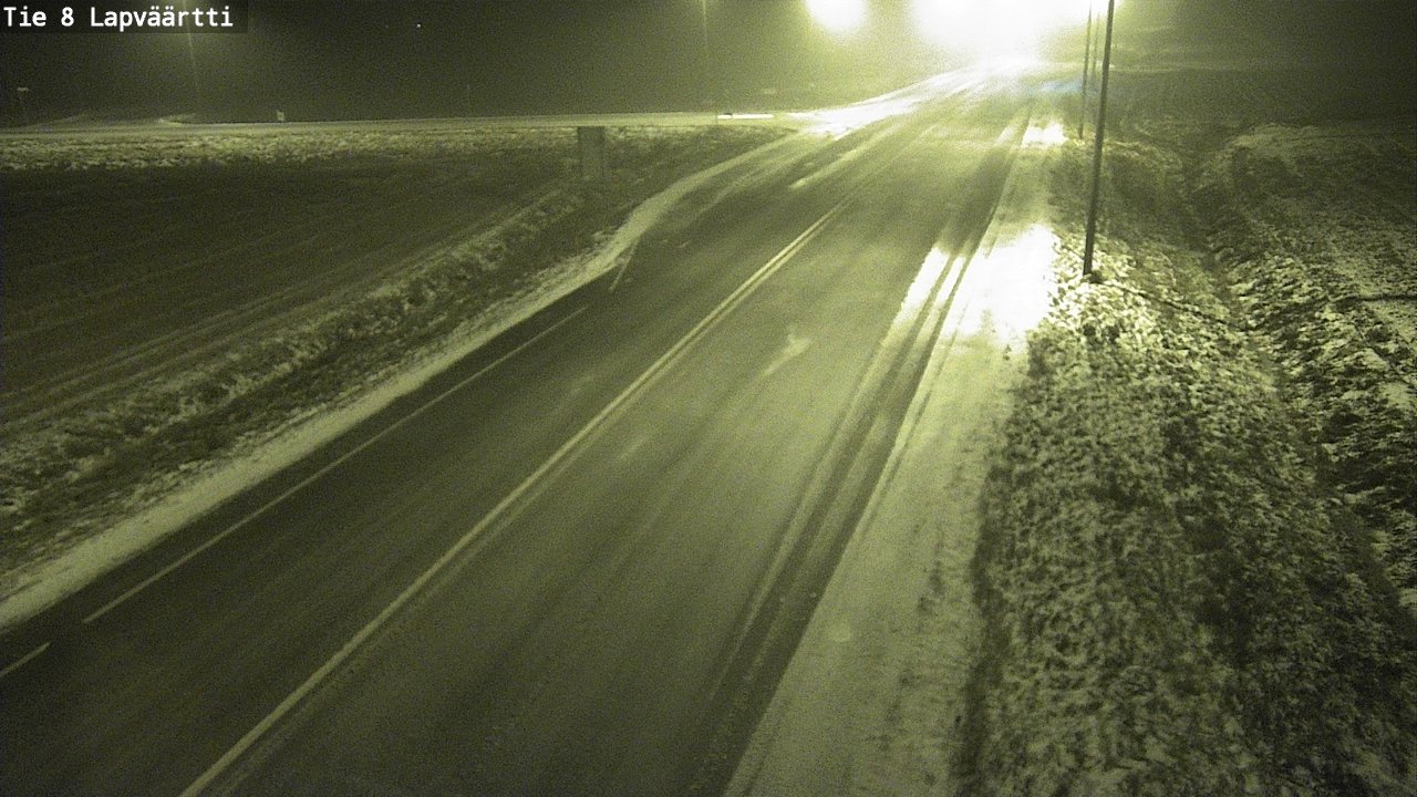 Kelikamerat Kuva Tie 8Kristiinankaupunki,  Lapväärtti, Kristiinankaupunki, Pohjanmaa