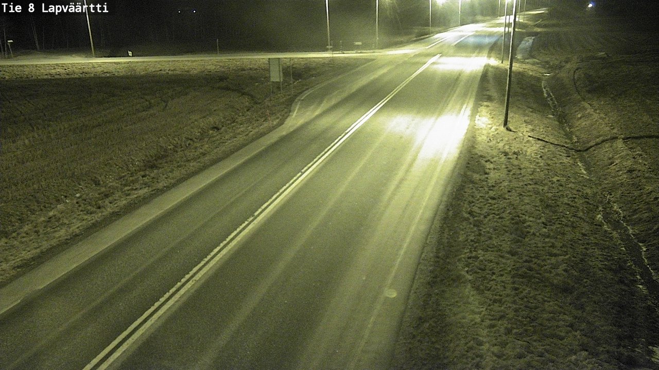 Kelikamerat Kuva Tie 8Kristiinankaupunki,  Lapväärtti, Kristiinankaupunki, Pohjanmaa