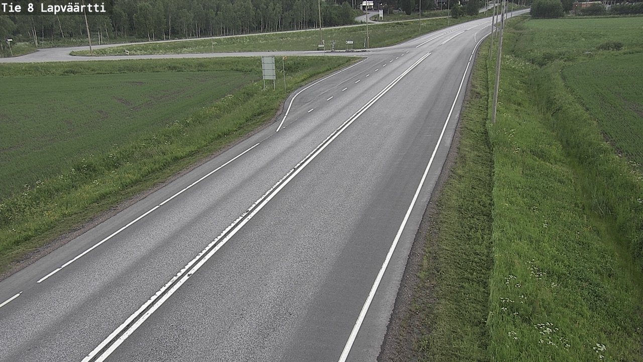 Kelikamerat Kuva Tie 8Kristiinankaupunki,  Lapväärtti, Kristiinankaupunki, Pohjanmaa