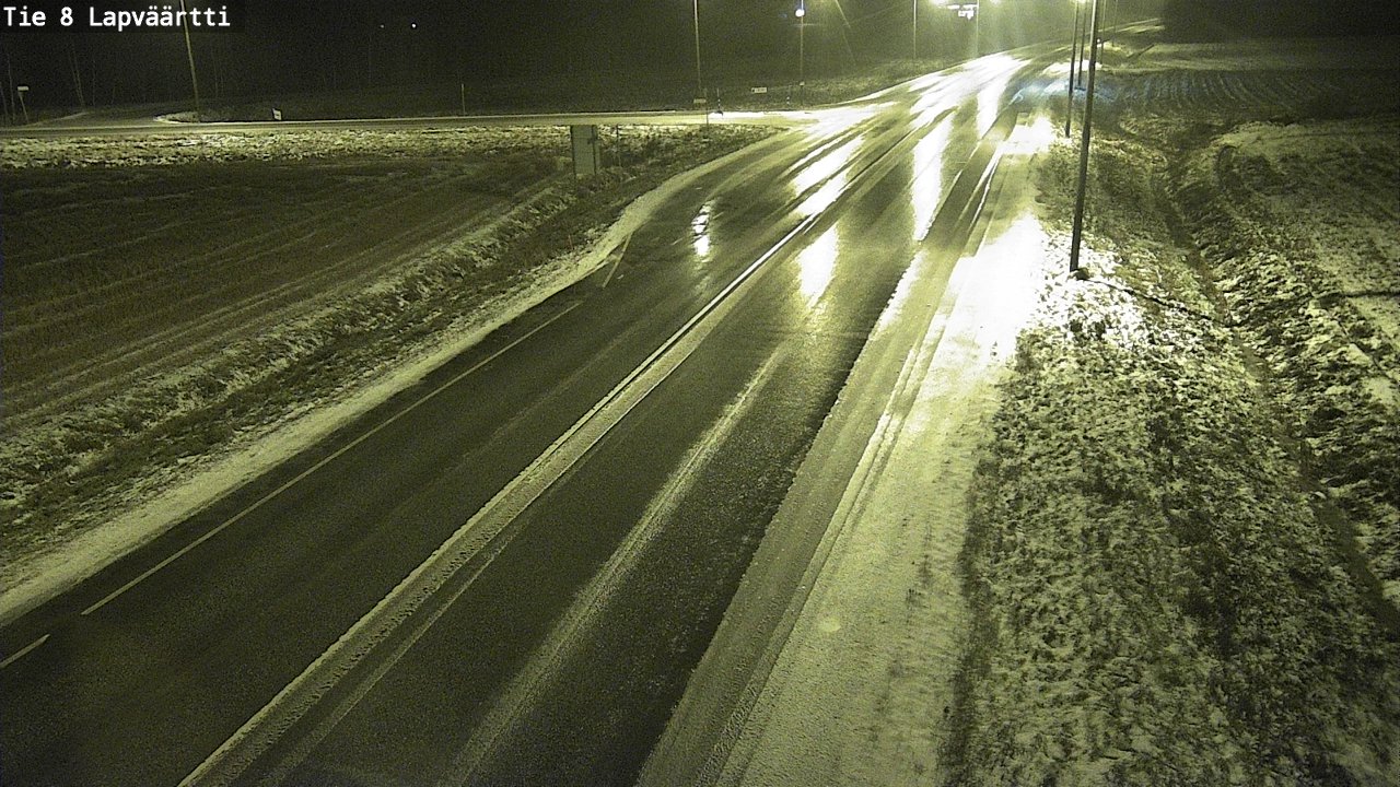 Kelikamerat Kuva Tie 8Kristiinankaupunki,  Lapväärtti, Kristiinankaupunki, Pohjanmaa