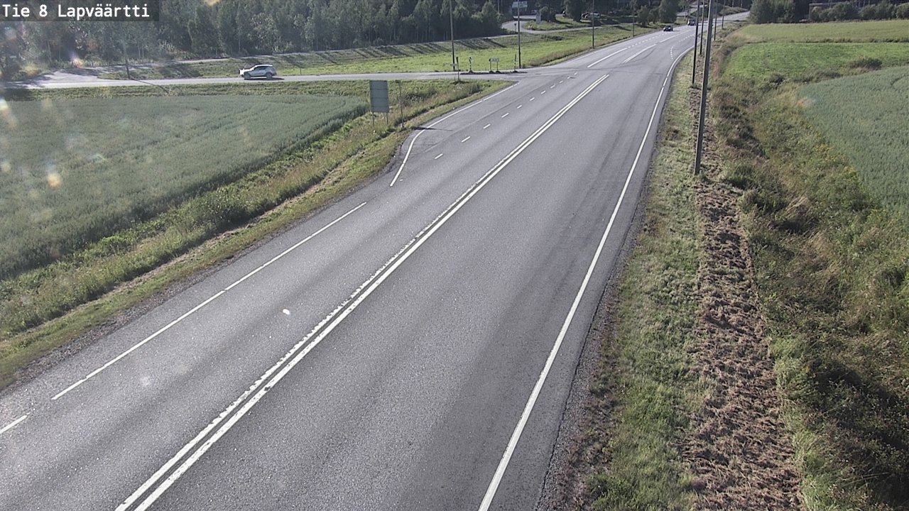 Kelikamerat Kuva Tie 8Kristiinankaupunki,  Lapväärtti, Kristiinankaupunki, Pohjanmaa