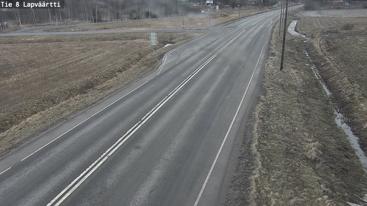 Kelikamerat Kuva Tie 8Kristiinankaupunki,  Lapväärtti, Kristiinankaupunki, Pohjanmaa