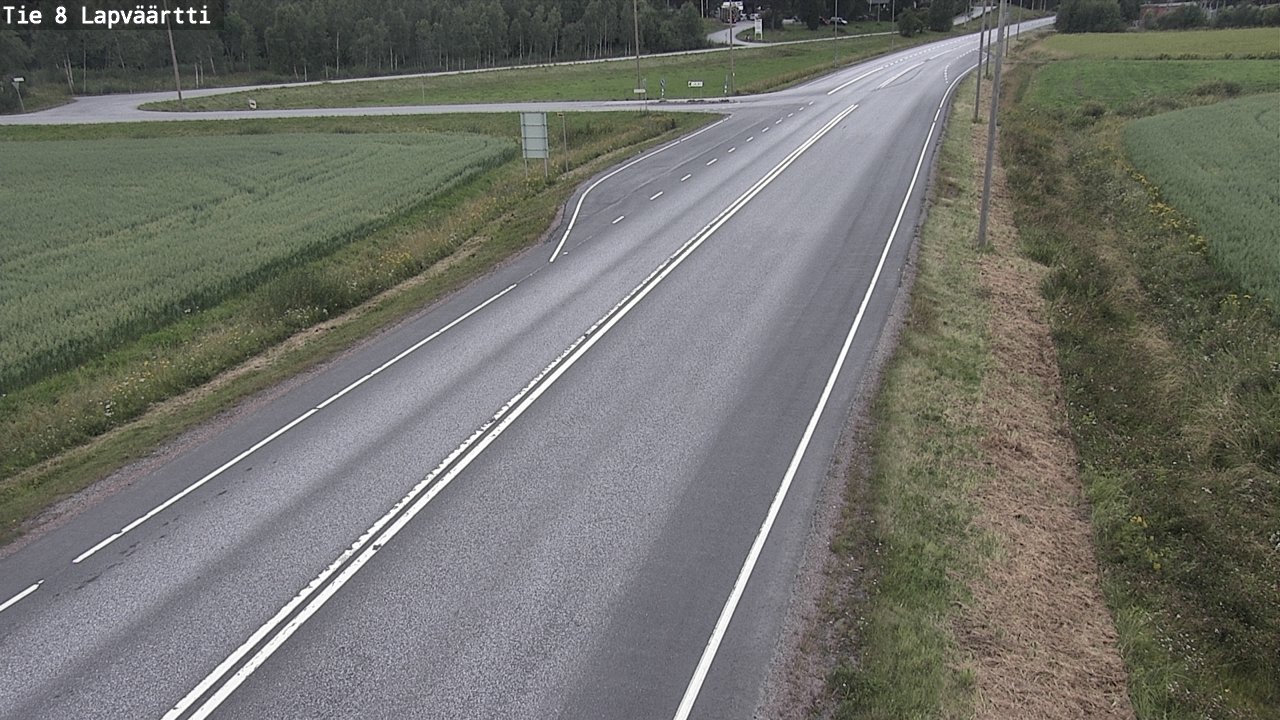 Kelikamerat Kuva Tie 8Kristiinankaupunki,  Lapväärtti, Kristiinankaupunki, Pohjanmaa