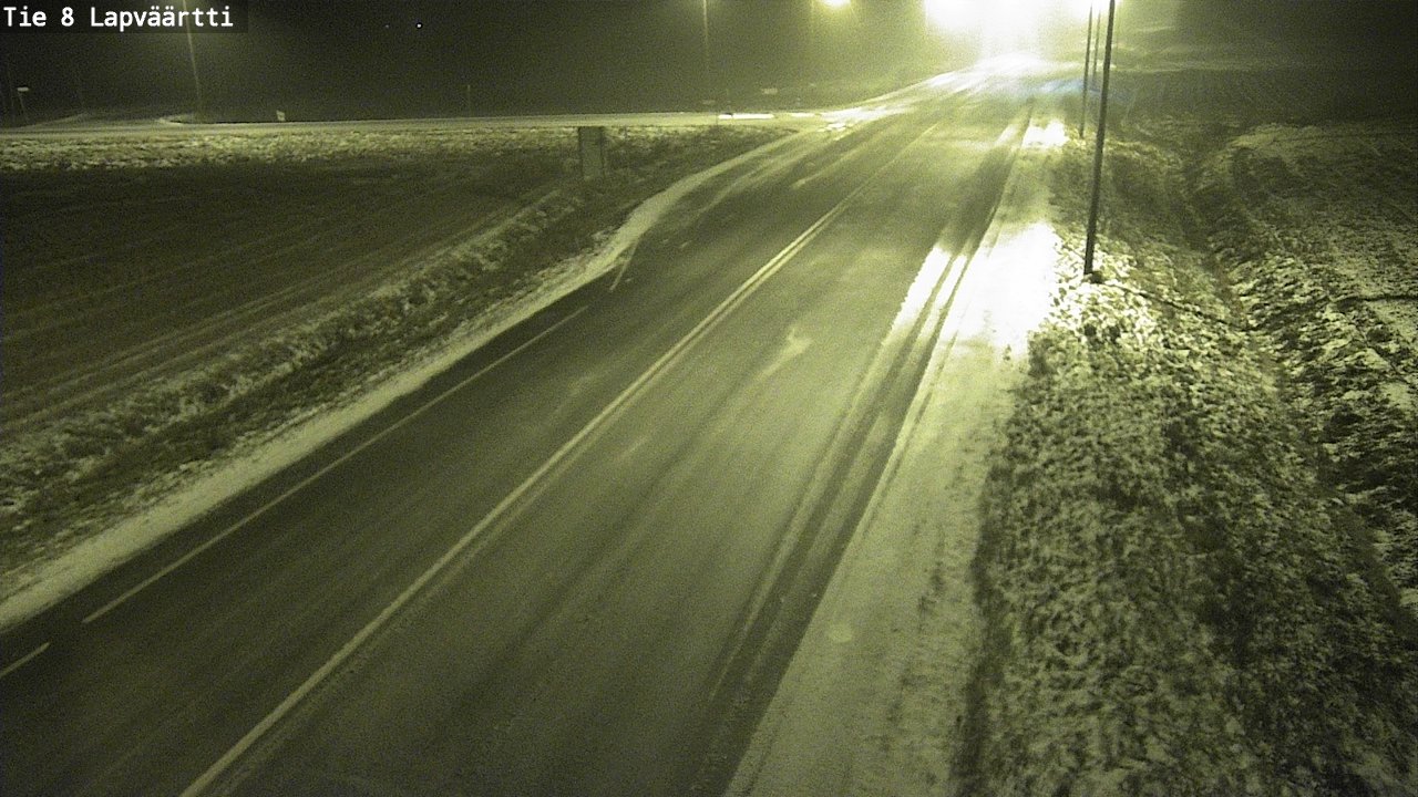 Kelikamerat Kuva Tie 8Kristiinankaupunki,  Lapväärtti, Kristiinankaupunki, Pohjanmaa