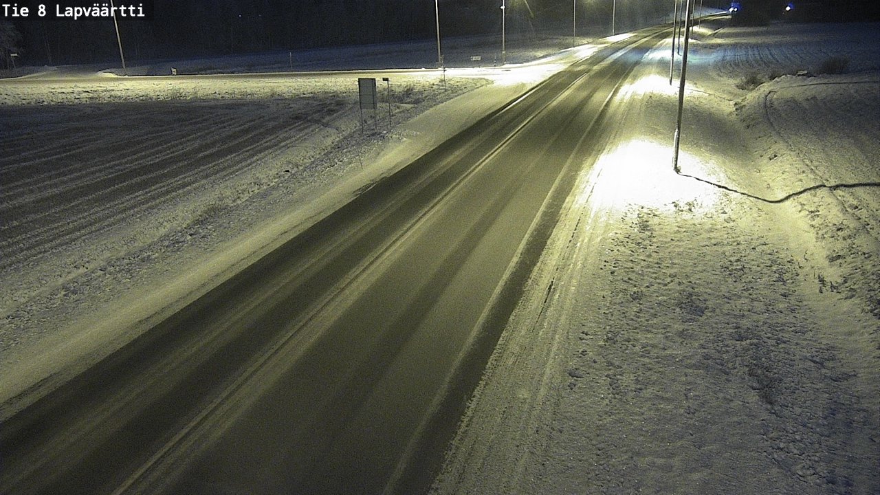 Kelikamerat Kuva Tie 8Kristiinankaupunki,  Lapväärtti, Kristiinankaupunki, Pohjanmaa