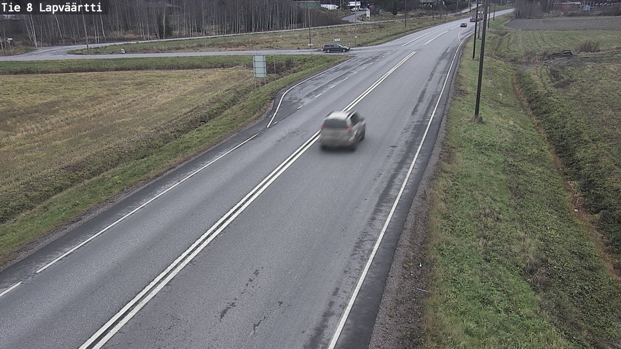 Kelikamerat Kuva Tie 8Kristiinankaupunki,  Lapväärtti, Kristiinankaupunki, Pohjanmaa