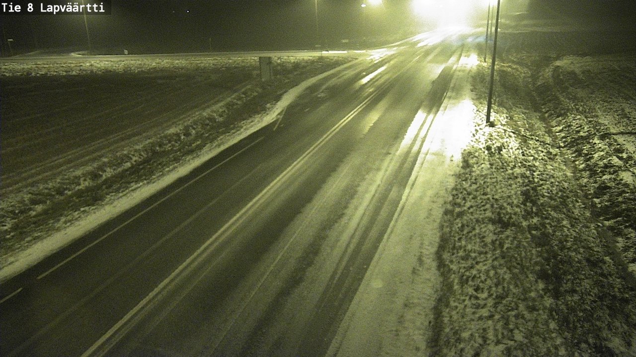 Kelikamerat Kuva Tie 8Kristiinankaupunki,  Lapväärtti, Kristiinankaupunki, Pohjanmaa