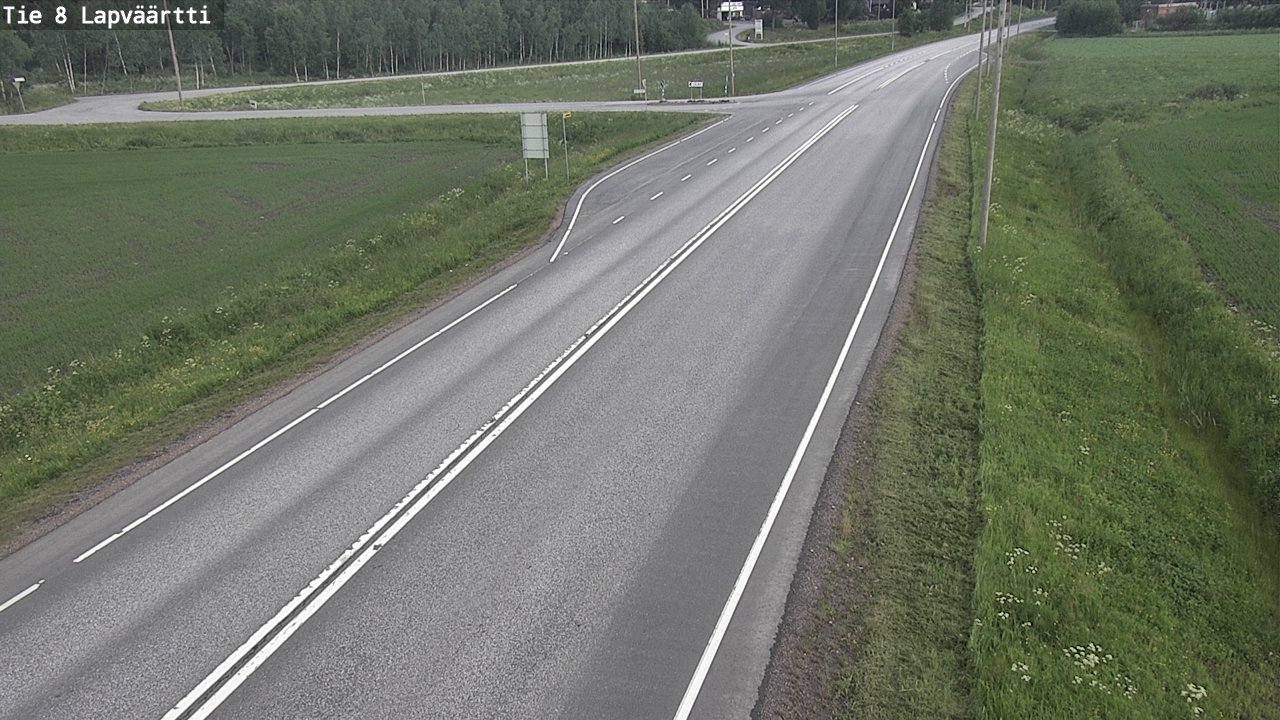 Kelikamerat Kuva Tie 8Kristiinankaupunki,  Lapväärtti, Kristiinankaupunki, Pohjanmaa