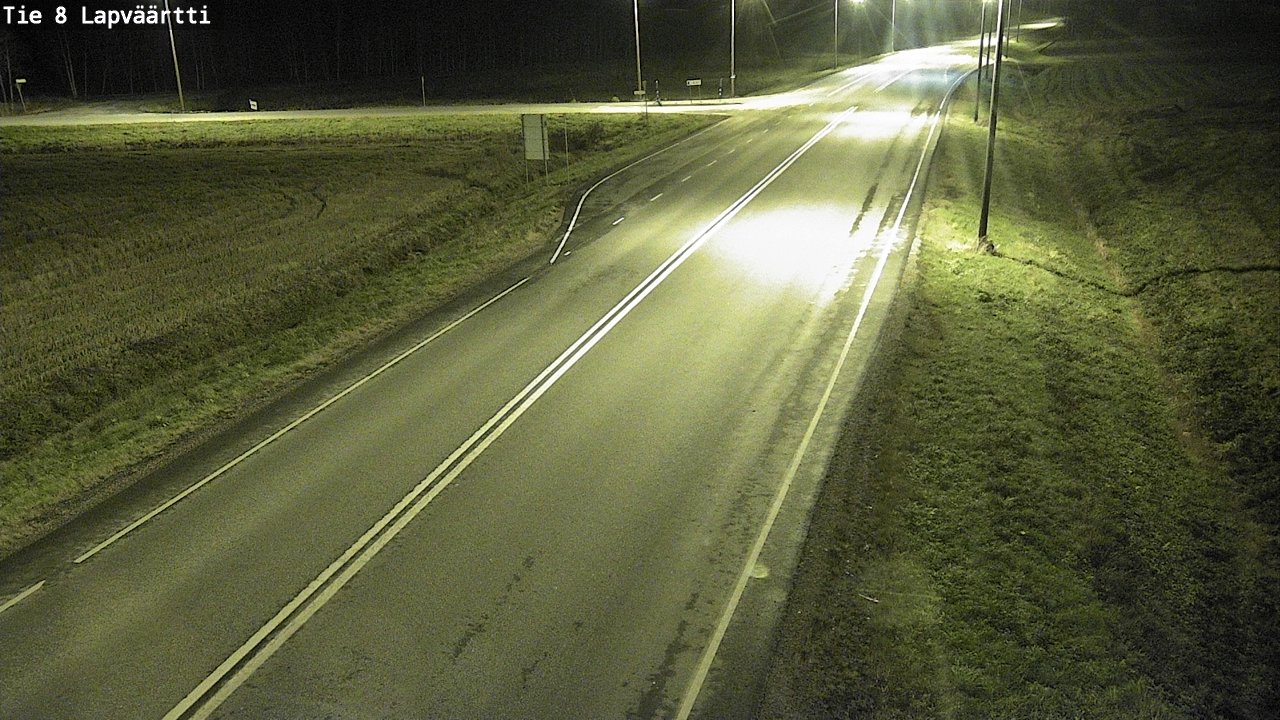 Kelikamerat Kuva Tie 8Kristiinankaupunki,  Lapväärtti, Kristiinankaupunki, Pohjanmaa