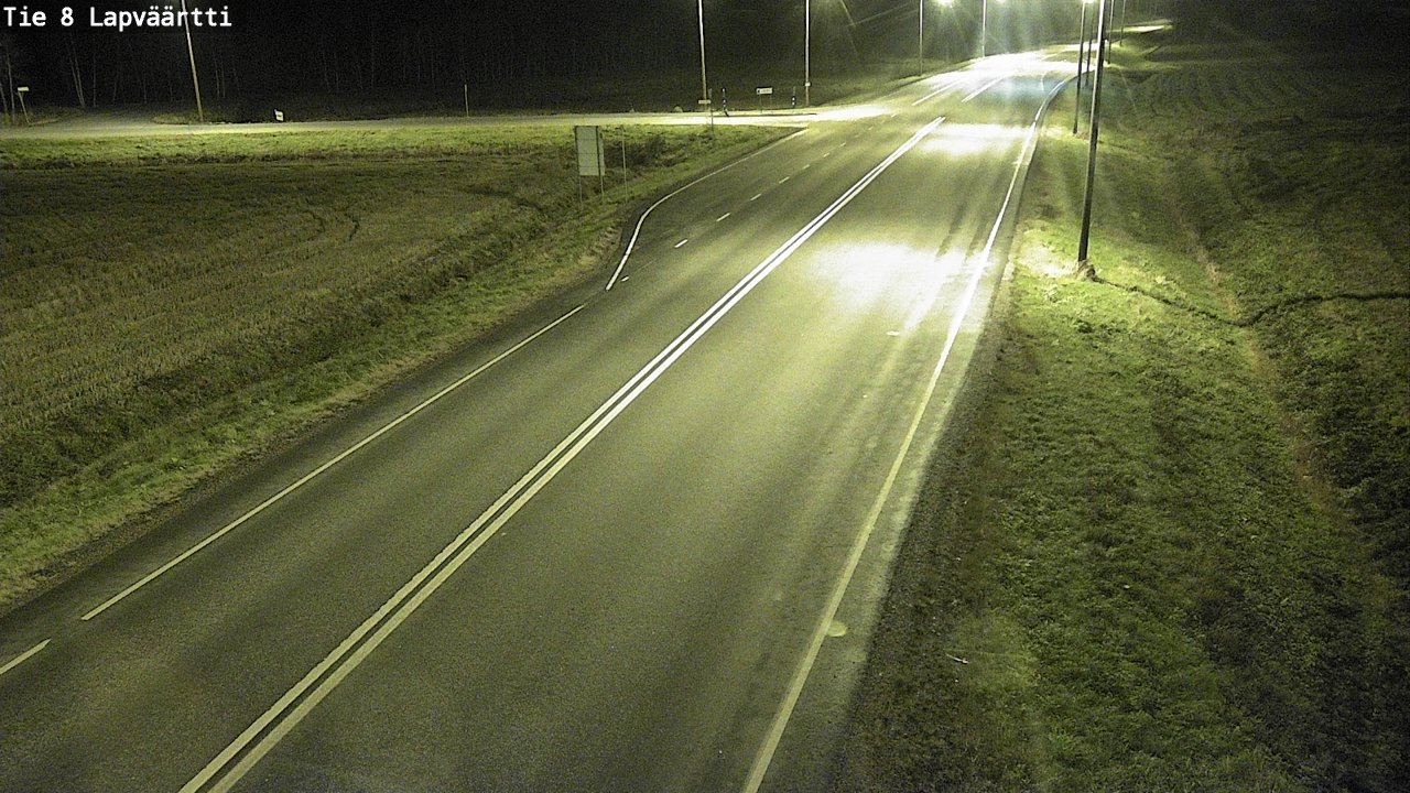 Kelikamerat Kuva Tie 8Kristiinankaupunki,  Lapväärtti, Kristiinankaupunki, Pohjanmaa