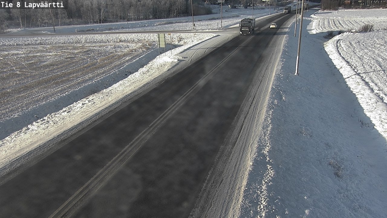 Kelikamerat Kuva Tie 8Kristiinankaupunki,  Lapväärtti, Kristiinankaupunki, Pohjanmaa