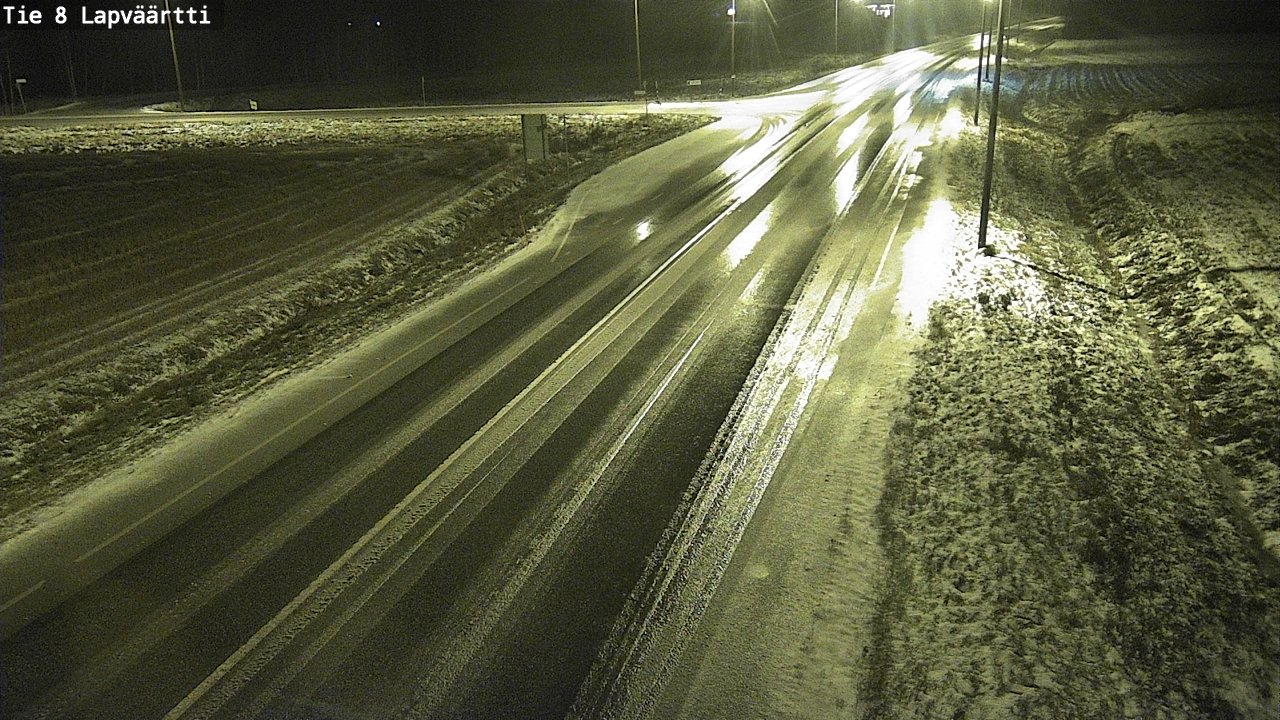 Kelikamerat Kuva Tie 8Kristiinankaupunki,  Lapväärtti, Kristiinankaupunki, Pohjanmaa