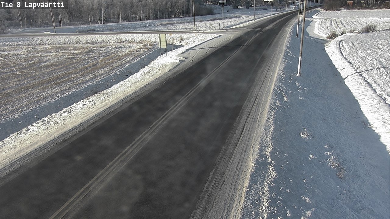 Kelikamerat Kuva Tie 8Kristiinankaupunki,  Lapväärtti, Kristiinankaupunki, Pohjanmaa