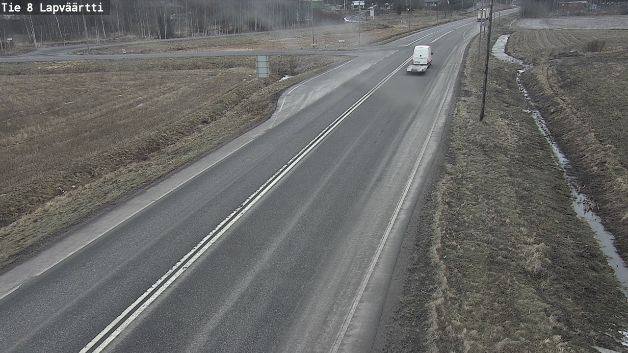 Kelikamerat Kuva Tie 8Kristiinankaupunki,  Lapväärtti, Kristiinankaupunki, Pohjanmaa