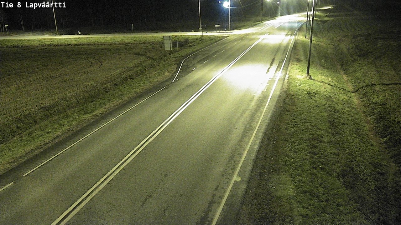 Kelikamerat Kuva Tie 8Kristiinankaupunki,  Lapväärtti, Kristiinankaupunki, Pohjanmaa