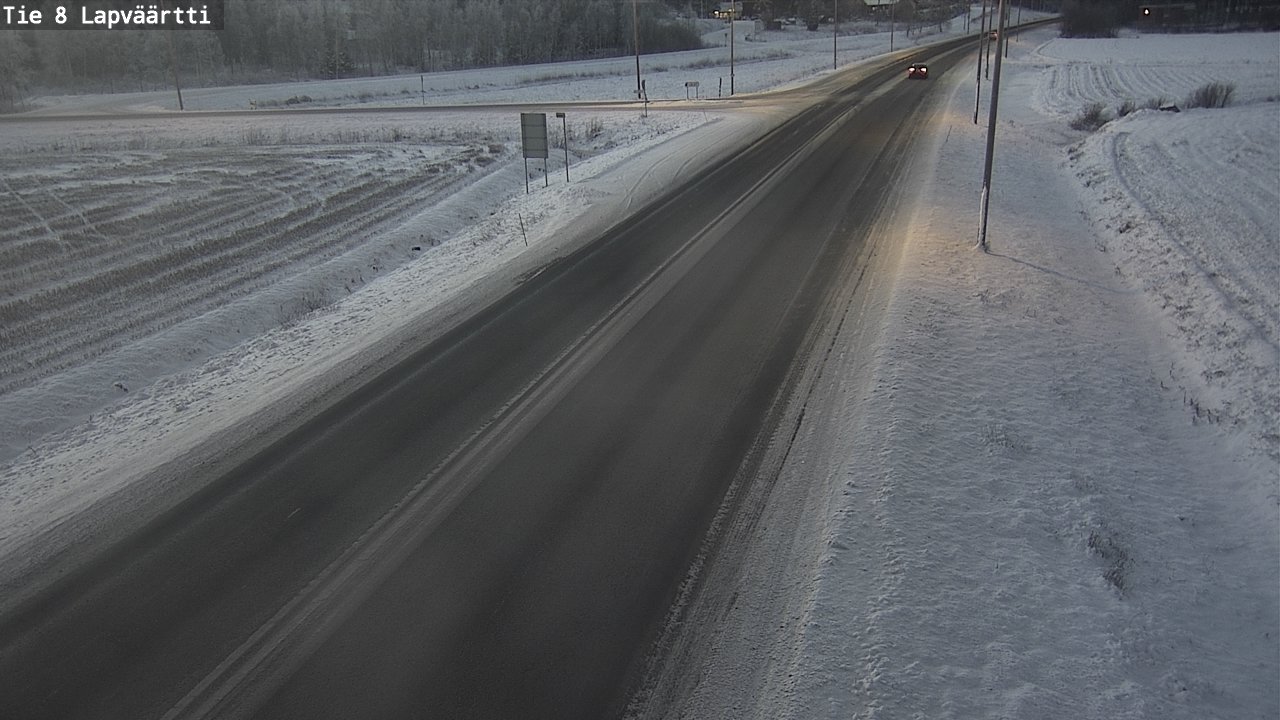 Kelikamerat Kuva Tie 8Kristiinankaupunki,  Lapväärtti, Kristiinankaupunki, Pohjanmaa