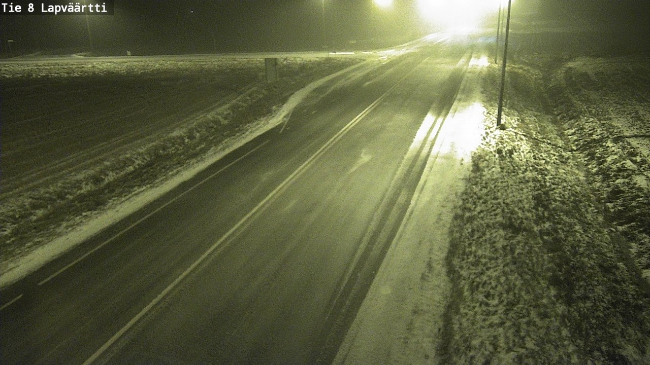 Kelikamerat Kuva Tie 8Kristiinankaupunki,  Lapväärtti, Kristiinankaupunki, Pohjanmaa