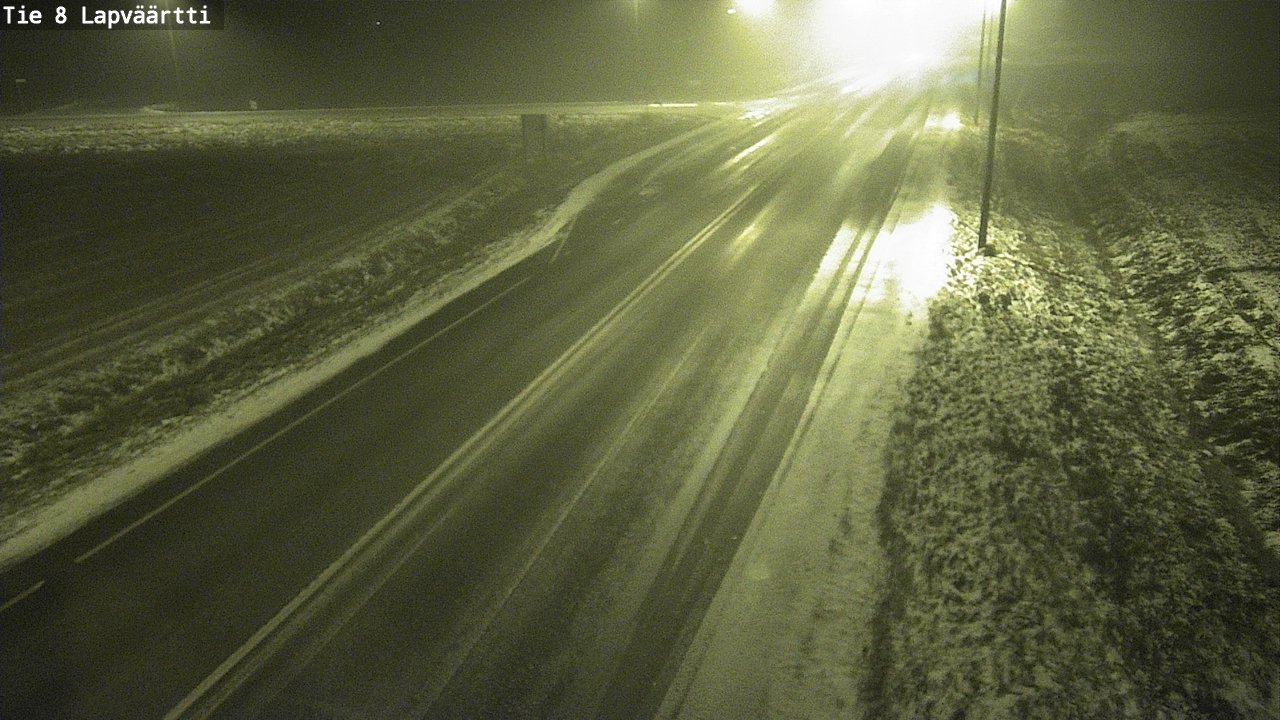 Kelikamerat Kuva Tie 8Kristiinankaupunki,  Lapväärtti, Kristiinankaupunki, Pohjanmaa