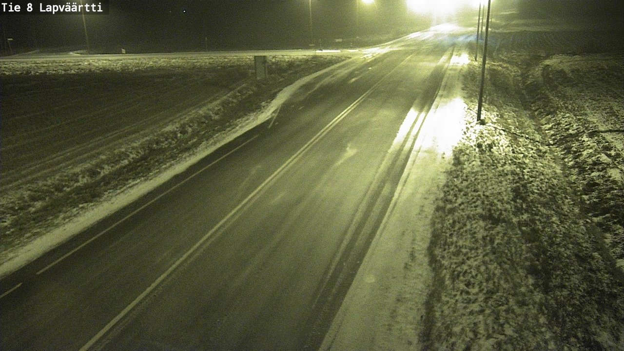 Kelikamerat Kuva Tie 8Kristiinankaupunki,  Lapväärtti, Kristiinankaupunki, Pohjanmaa