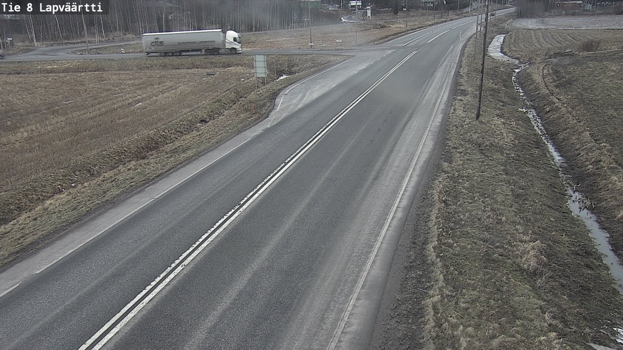 Kelikamerat Kuva Tie 8Kristiinankaupunki, Lapväärtti, Kristiinankaupunki, Pohjanmaa