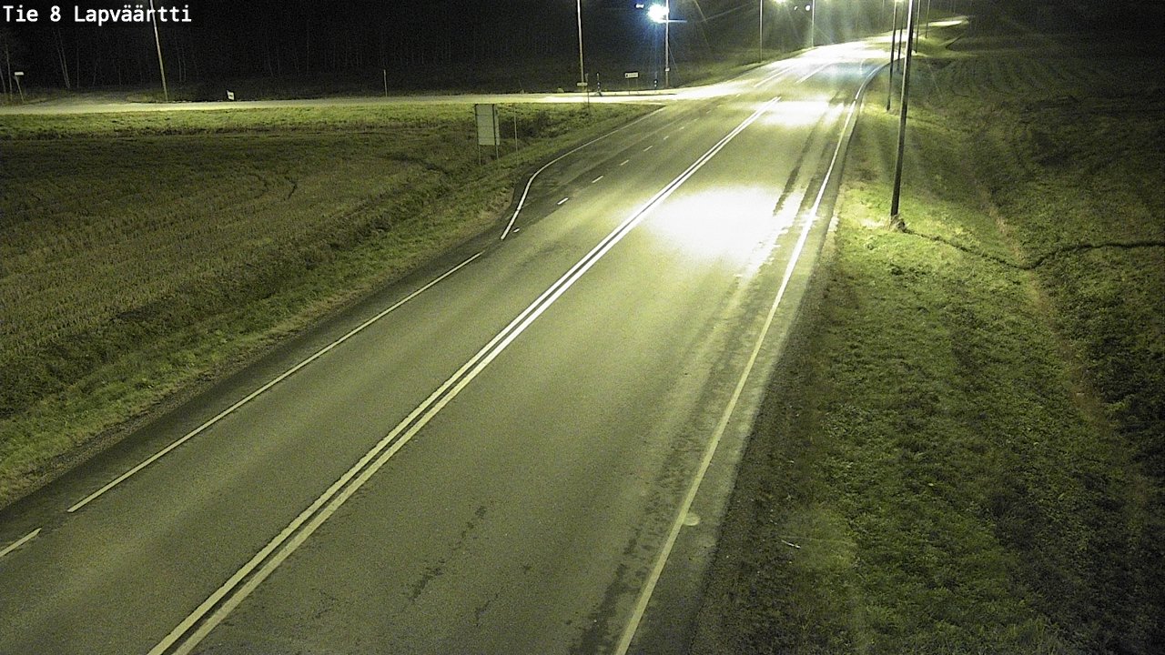 Kelikamerat Kuva Tie 8Kristiinankaupunki,  Lapväärtti, Kristiinankaupunki, Pohjanmaa