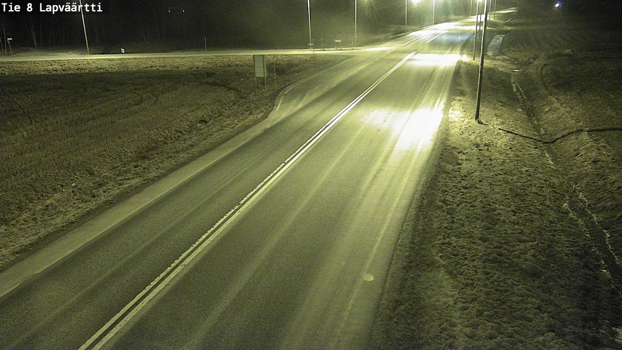 Kelikamerat Kuva Tie 8Kristiinankaupunki,  Lapväärtti, Kristiinankaupunki, Pohjanmaa