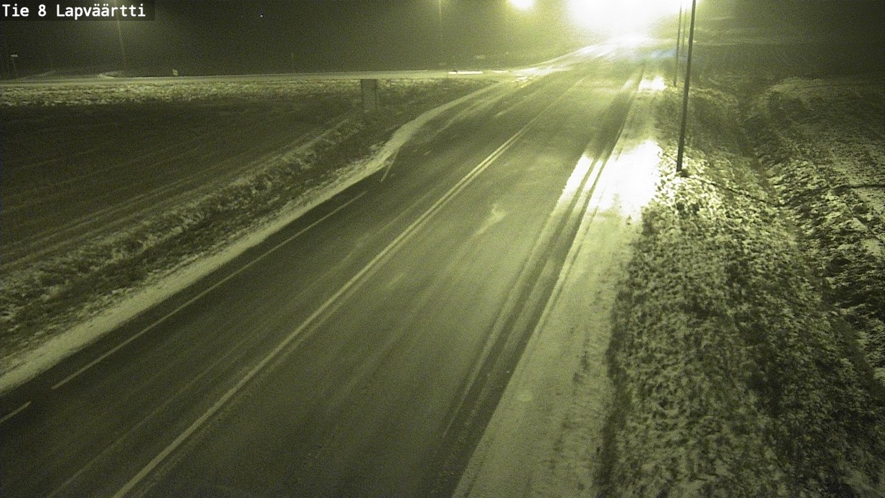 Kelikamerat Kuva Tie 8Kristiinankaupunki,  Lapväärtti, Kristiinankaupunki, Pohjanmaa