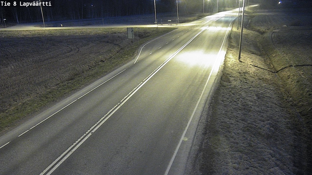 Kelikamerat Kuva Tie 8Kristiinankaupunki,  Lapväärtti, Kristiinankaupunki, Pohjanmaa