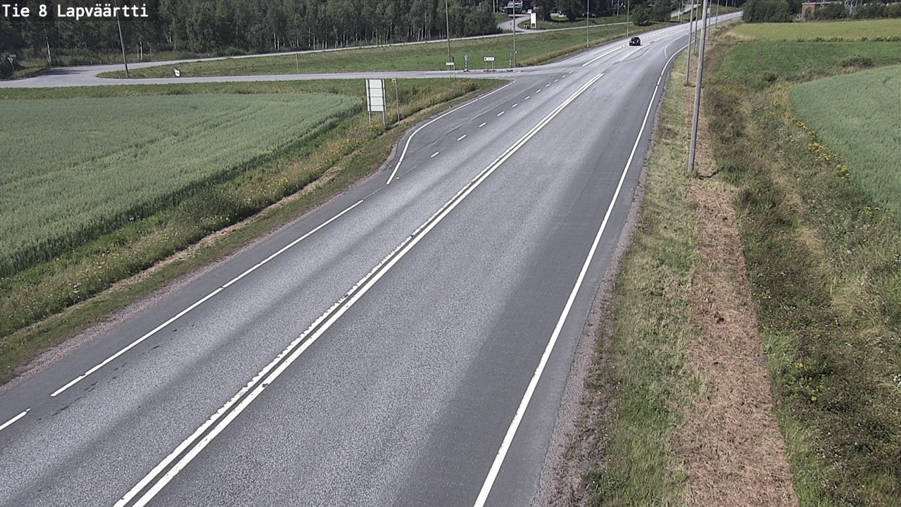 Kelikamerat Kuva Tie 8Kristiinankaupunki,  Lapväärtti, Kristiinankaupunki, Pohjanmaa