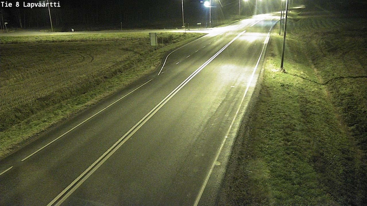 Kelikamerat Kuva Tie 8Kristiinankaupunki,  Lapväärtti, Kristiinankaupunki, Pohjanmaa