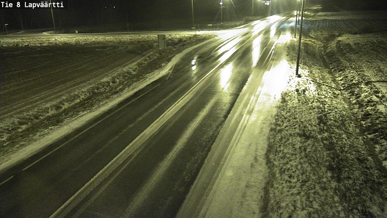 Kelikamerat Kuva Tie 8Kristiinankaupunki,  Lapväärtti, Kristiinankaupunki, Pohjanmaa