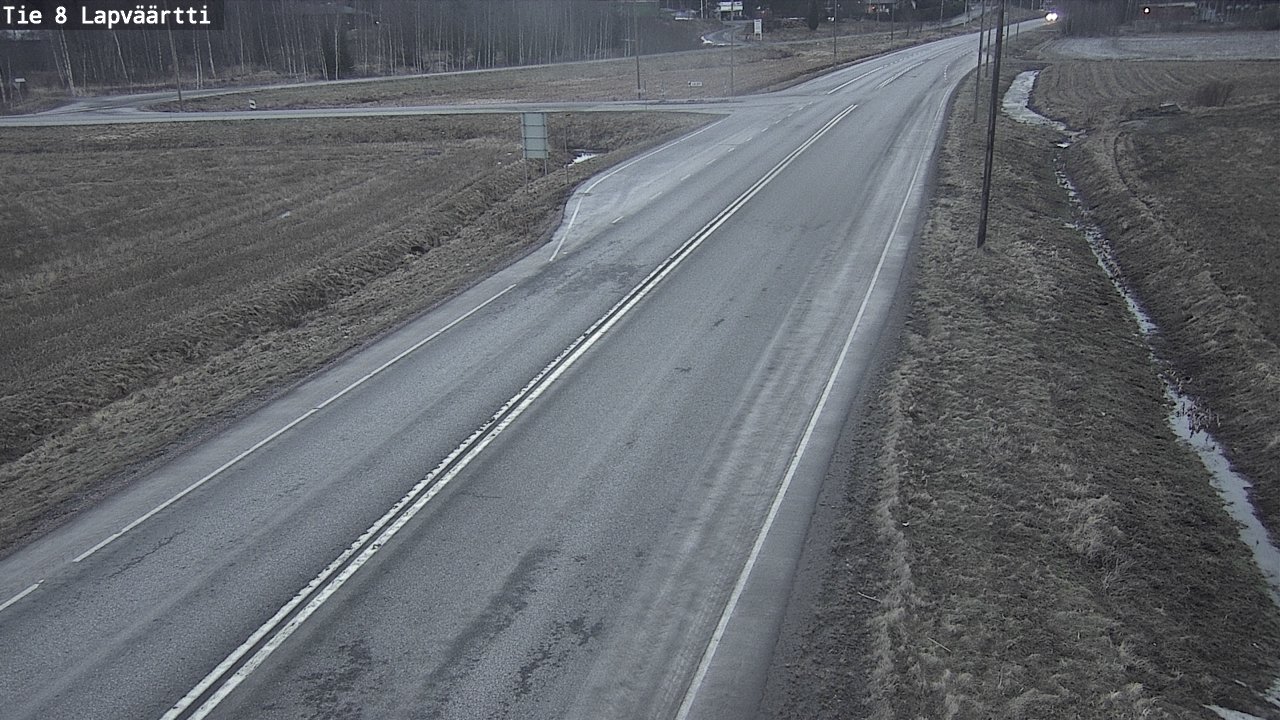 Kelikamerat Kuva Tie 8Kristiinankaupunki,  Lapväärtti, Kristiinankaupunki, Pohjanmaa