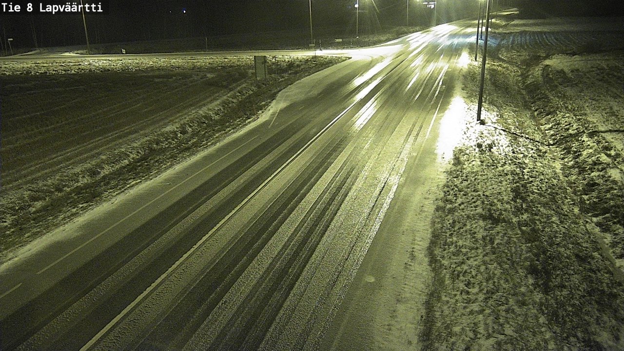 Kelikamerat Kuva Tie 8Kristiinankaupunki,  Lapväärtti, Kristiinankaupunki, Pohjanmaa