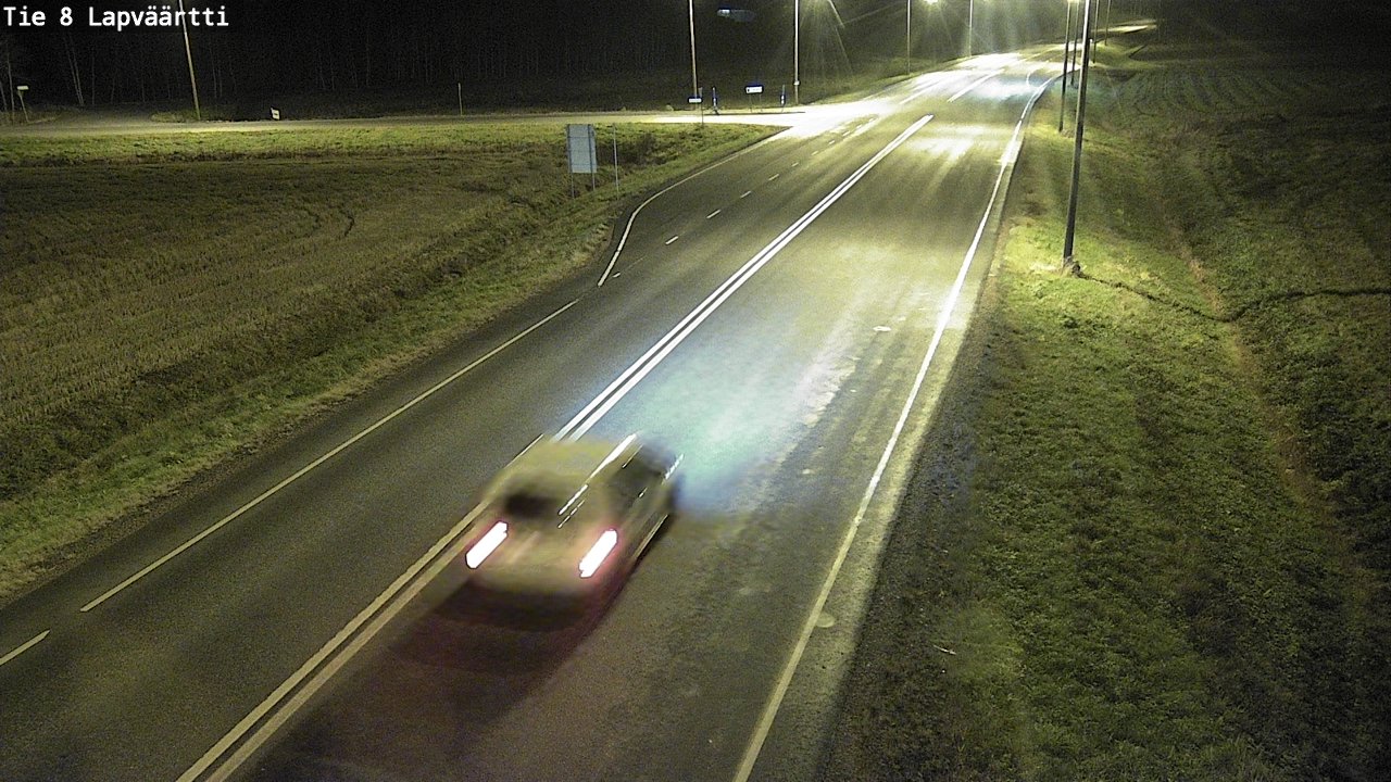 Kelikamerat Kuva Tie 8Kristiinankaupunki,  Lapväärtti, Kristiinankaupunki, Pohjanmaa