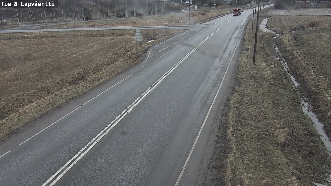 Kelikamerat Kuva Tie 8Kristiinankaupunki,  Lapväärtti, Kristiinankaupunki, Pohjanmaa