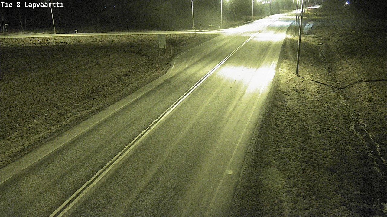 Kelikamerat Kuva Tie 8Kristiinankaupunki,  Lapväärtti, Kristiinankaupunki, Pohjanmaa