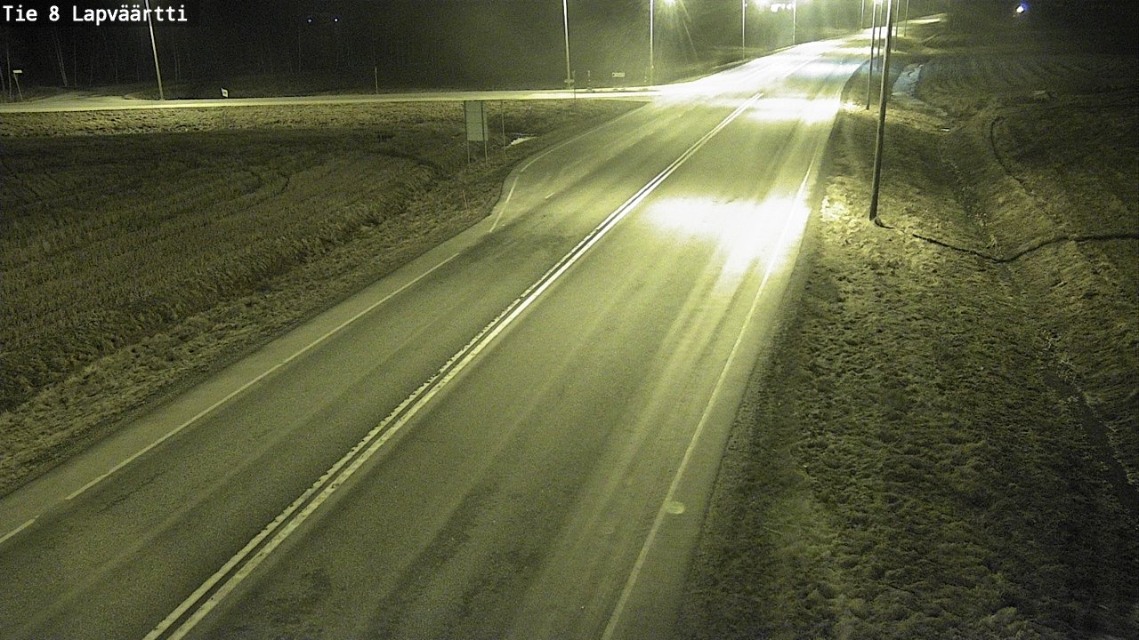 Kelikamerat Kuva Tie 8Kristiinankaupunki,  Lapväärtti, Kristiinankaupunki, Pohjanmaa