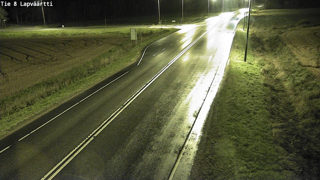 Kelikamerat Kuva Tie 8Kristiinankaupunki,  Lapväärtti, Kristiinankaupunki, Pohjanmaa