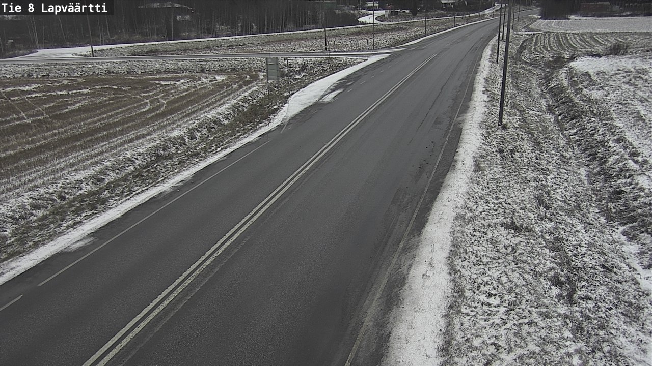 Kelikamerat Kuva Tie 8Kristiinankaupunki,  Lapväärtti, Kristiinankaupunki, Pohjanmaa