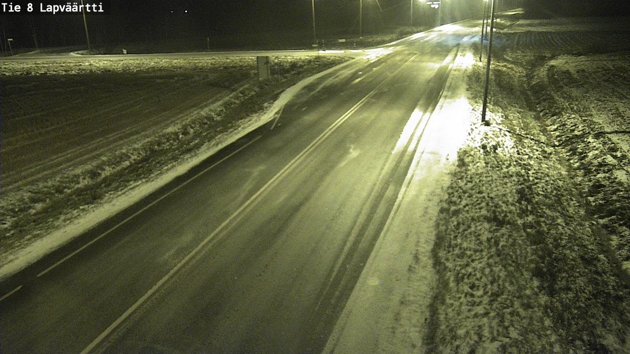 Kelikamerat Kuva Tie 8Kristiinankaupunki,  Lapväärtti, Kristiinankaupunki, Pohjanmaa